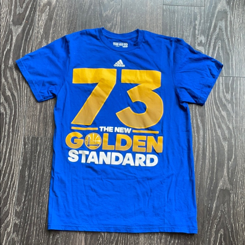 Adidas golden state warriors 73 shirt